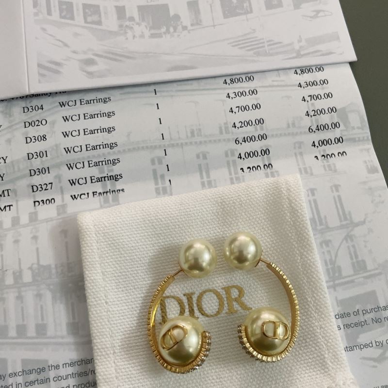 Christian Dior Earrings